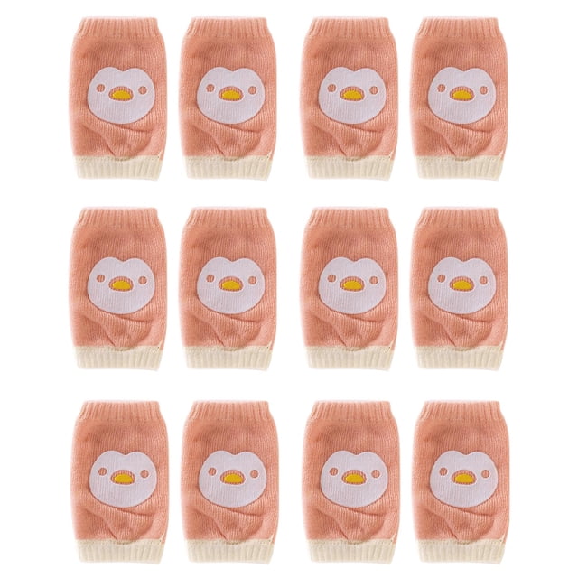 6 pares de protectores de rodilla para bebés para gatear, rodilleras para niñas, rodilleras para bebés y niños pequeños Zhivalor CPB-YL150-1