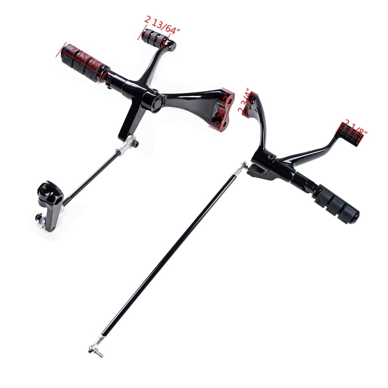 Complete Forward Controls Kit Peg Lever Linkage For Sportster 883 Complete Forward Controls Kit Peg Lever Linkage For Sportster 883