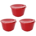 thumbnail image 5 of Reusable Coffee Capsule Filter Spoon Brush Kit Fit for DOLCE GUSTO Coffee Machine(Red 3 Capsules1 Spoon 1 Brush), 5 of 8