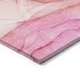 thumbnail image 4 of Addison Rugs Chantille Indoor/Outdoor Transitional Watercolors Pink Washable Rectangle Rug, 5' x 7'6", 4 of 6