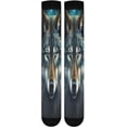 thumbnail image 7 of Coolnut Fierce Wolf Compression Socks Women Men Knee High Stockings for Sports, Running, Travel 1Pair Gift, 7 of 7