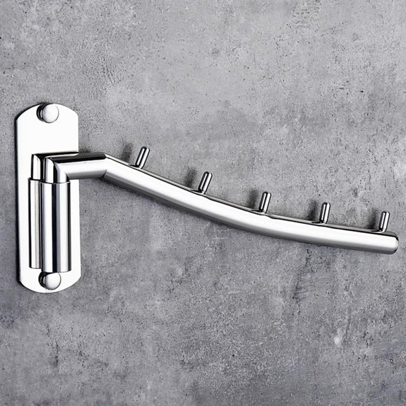 Coat Rack Wall Mounted Wall Hooks, For Pants Jackets