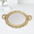 thumbnail image 1 of Bandeja decorativa con espejo Soledad Bandeja para servir 40cmx23cm, 1 of 10