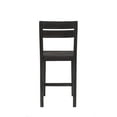 thumbnail image 4 of Porter Designs Fall River Solid Sheesham Wood 24" Dining Chair - Gray, 4 of 6