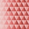 thumbnail image 1 of Ahgly Company Machine Washable Indoor Square Transitional Flamingo Pink Area Rugs, 8' Square, 1 of 7