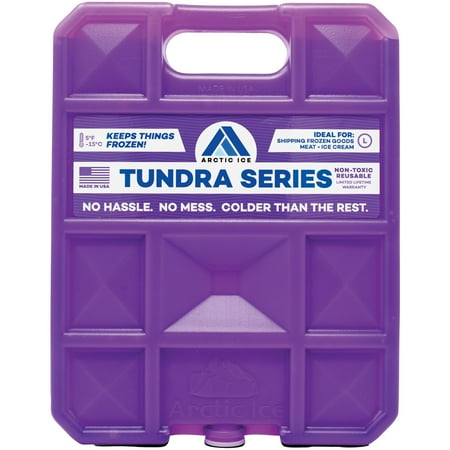 Arctic Ice 1207 Tundra Series Reusable Ice Pack XL (5lbs)