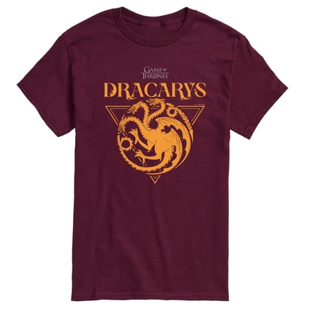 Game of Thrones - Dracarys - Men's Short Sleeve Graphic T-Shirt