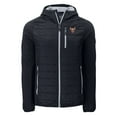 thumbnail image 2 of Men's Cutter & Buck  Black El Paso Chihuahuas Rainier Primaloft Eco Full-Zip Hybrid Jacket, 2 of 3