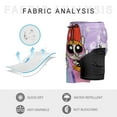 thumbnail image 6 of The Powerpuff Girls Mens Swim Trunks with Compression Liner Board Shorts Quick Dry Swim Shorts Bathing Suits XL, 6 of 8