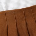thumbnail image 5 of Zecgelong Toddler Girls Winter Long Sleeve Ribbed Tops Skirt 2PCS Outfits Clothes Set Fashion Toddler Girls Sets Age 3-4 Years, 5 of 5