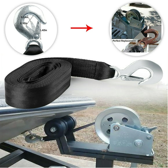 Winch Strap Boat Trailer