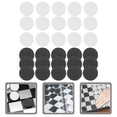 thumbnail image 3 of SHISUYAN 30Pcs Game Pieces Chess Pieces White Chess Accessories, 3 of 8