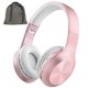 thumbnail image 1 of Auriculares Bluetooth Rydohi Over Ear 68H Playtime Rose Gold, 1 of 1