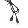 thumbnail image 3 of GX430T EZ1105 GX420t GK430t EZ1200 GT820 GT800 GK420t GT810 ZD 230D EZ-1100 GT830 GK420d 6feet 1.8m USB Cord Cable Fits For Zebra GODEX ZD230 GX420d, 3 of 6