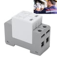 thumbnail image 4 of Protector DC Power Surge, 2p Fácil Instalácico Protector Retardante Respesta Rápida Diseño ESTABLE MODULAR PARA EL HOGAR, 4 of 7