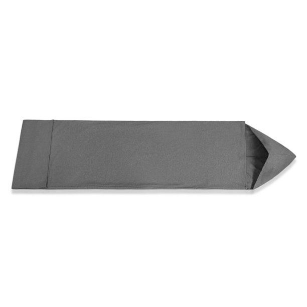 Cómodo saco de dormir Lavable Lavable Portátil Viajar Manta Camping Cálido Liso Mantas Adultos Adultos Adultos Niños Bolsos Niños, 150x40cm sidaley HA009692-03B