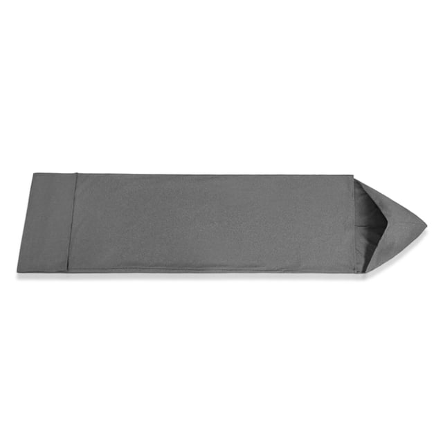 Cómodo saco de dormir Lavable Lavable Portátil Viajar Manta Camping Cálido Liso Mantas Adultos Adultos Adultos Bolsas de techo Adulto, 170x40cm Inevent HA009692-02B