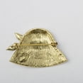 thumbnail image 2 of Pin de broche de accesorio de ropa de cristal con sombrero de joyería elegante Yuyangstore Broche, 2 of 7