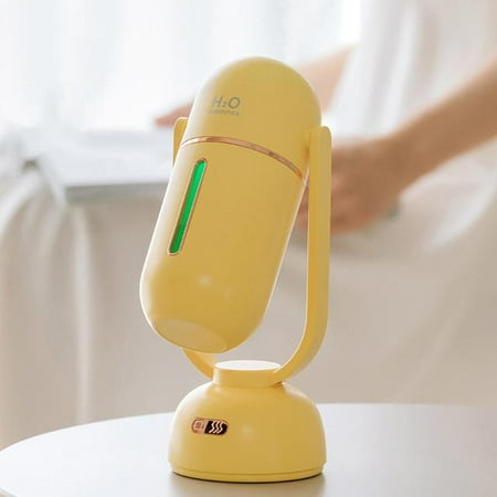 

Humidifier Aroma Diffuser Colorful Nightlight Two Modes Auto-Shut Off Quiet Cool Mist 180° Rotation USB for Living Room