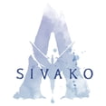 thumbnail image 2 of Women's Avatar Sivako Watercolor A Logo  Graphic Tee White Medium, 2 of 4