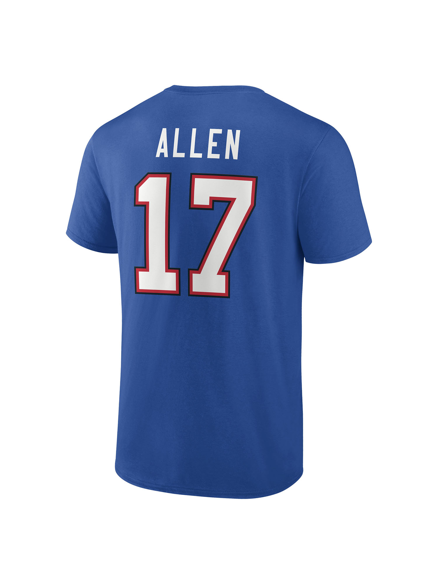 NFL Josh Allen Buffalo Bills Mens Name & Number Short Sleeve Tee