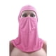 thumbnail image 1 of Máscara facial islámica para mujer musulmana, velo, hiyab, niqab, bufanda, chal, oración árabe de Ramadán de una pieza, 1 of 9