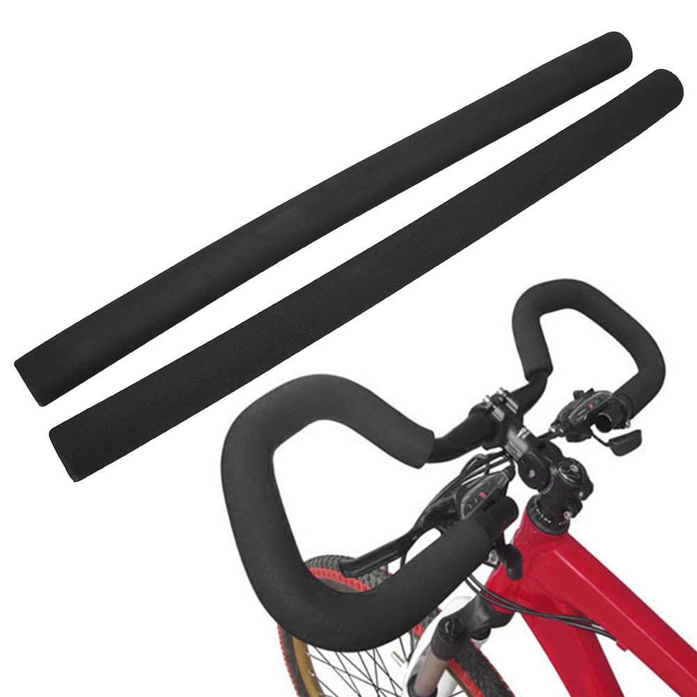 2pcs Set Universal Bicycle Bike Handle Bar Grips Sponge Nonslip Foam Rubber CO