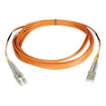 thumbnail image 4 of Série Eaton Tripp Lite 62,5 LC multi-mode Duplex (M) 125 62.5/ Multimo Fiber Patch Cable (LC/LC), 2M (6 Ft.) - Câble de Raccordement - (M) à LC Multi-Mo - 2 M - Fibre Optique - Duplex - / 125 Microns - orange, 4 of 6