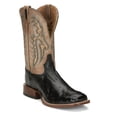 thumbnail image 2 of Tony Lama Mens Castillo 11 Inch Full Quill Ostrich Square Toe Cowboy  Mid C, 2 of 5