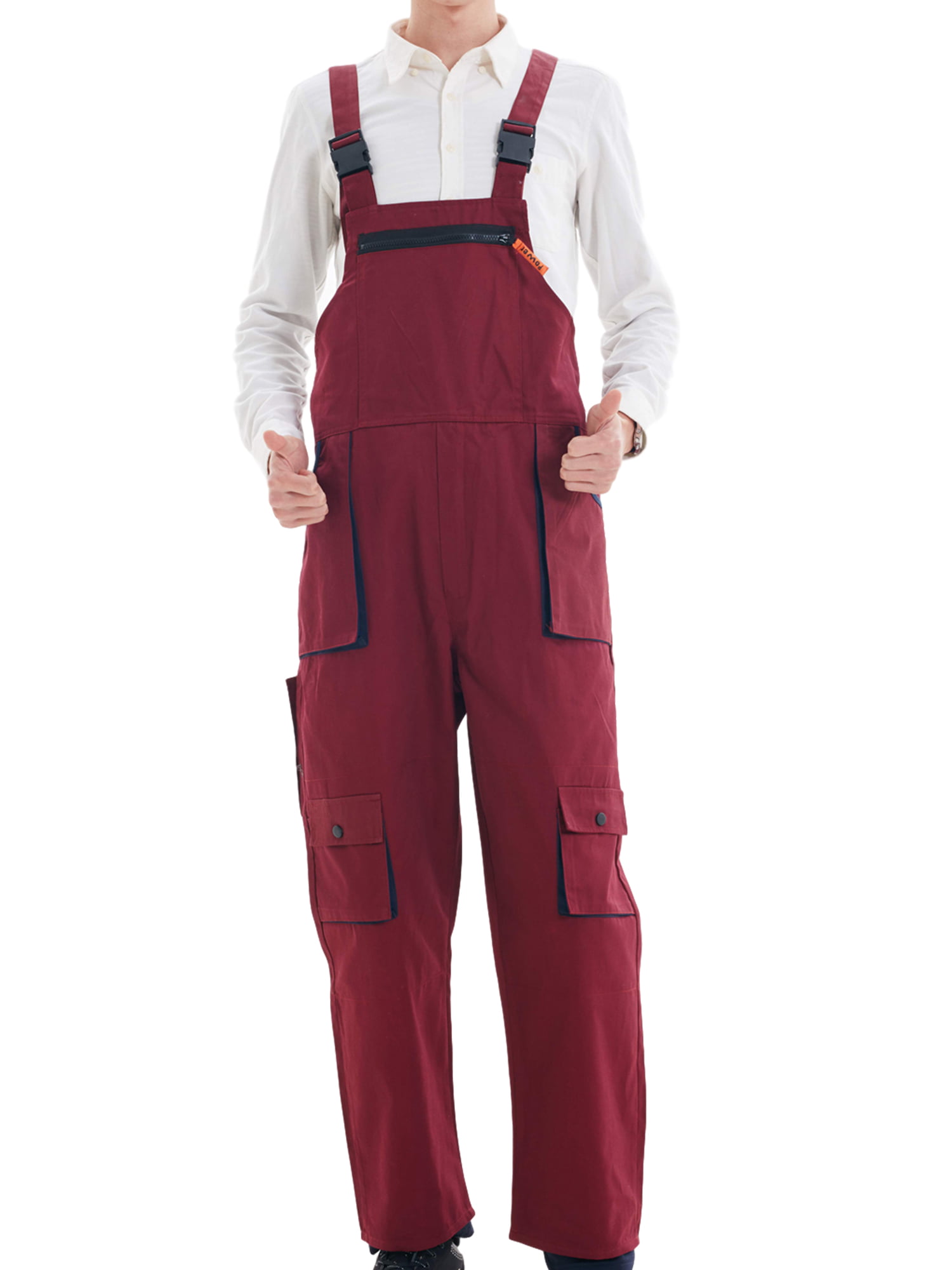 Mens Work Overalls Boilersuit Navy Warehouse Garages Students workerwear suit 