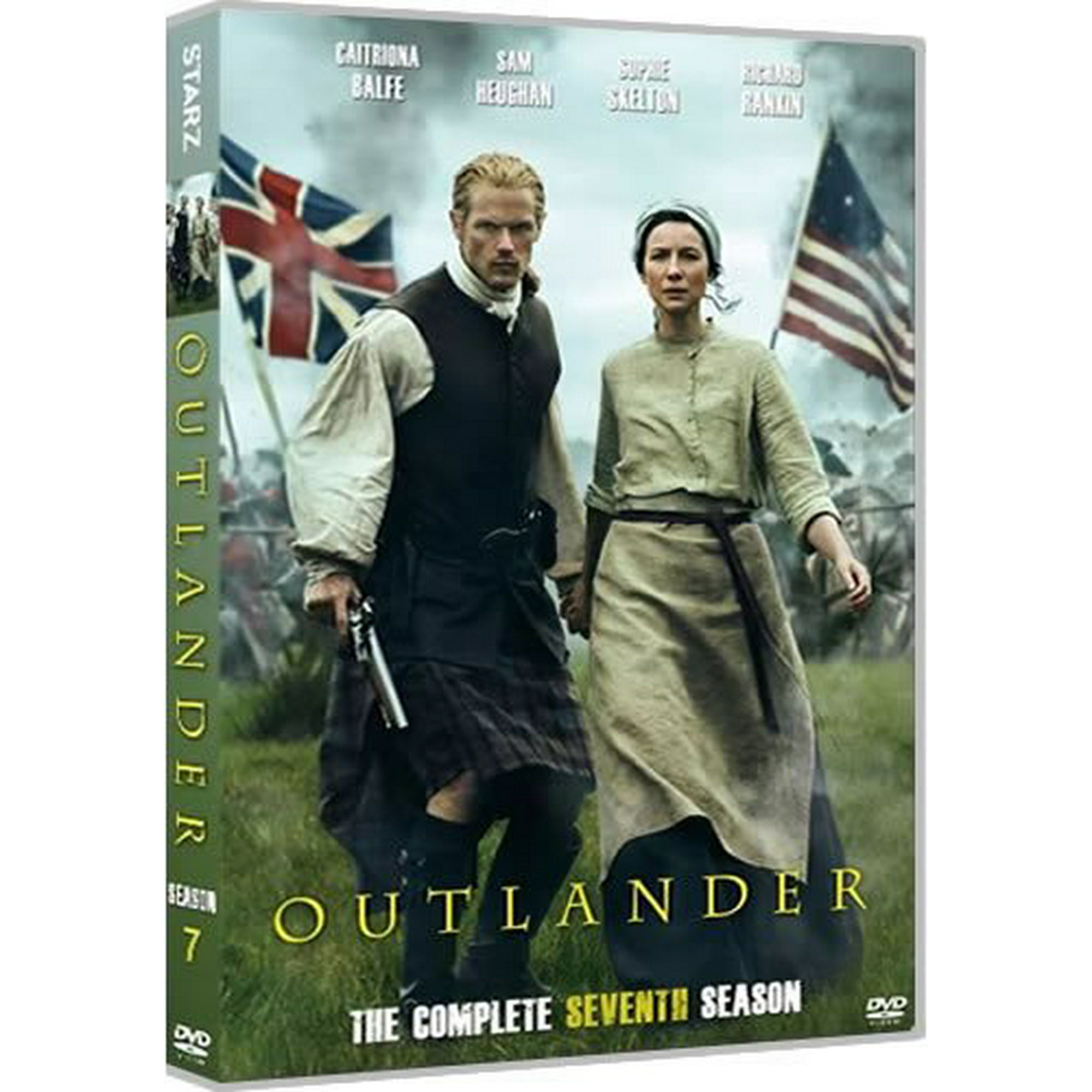 Outlander Season DVD English Only