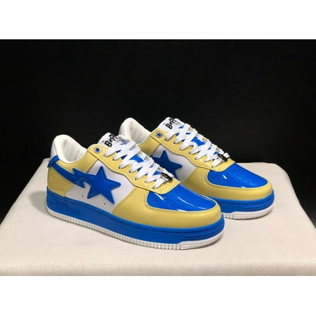 

BAPE sneakers for men Shark low-top skate shoes youth couple sneakers for both men and women