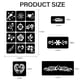thumbnail image 2 of Plantillas para tatuajes temporales RAZET, 12 hojas, 142 plantillas, 2 of 8