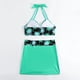 thumbnail image 5 of Trajes de baño tankini para mujer Trajes de baño vintage estampados para mujer Trajes de baño conservadores Traje de baño bikini con falda de playa estampada para mujer, 5 of 7
