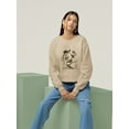 thumbnail image 2 of Ornithology I Sweatshirt Women -Sydenham Edwards Designs, Female Small, 2 of 4