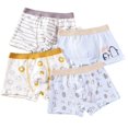 thumbnail image 2 of Ropa interior para niños, ropa interior para niños, ropa interior tipo bóxer de algodón fino para bebés, ropa interior para niños grandes, 2 of 5