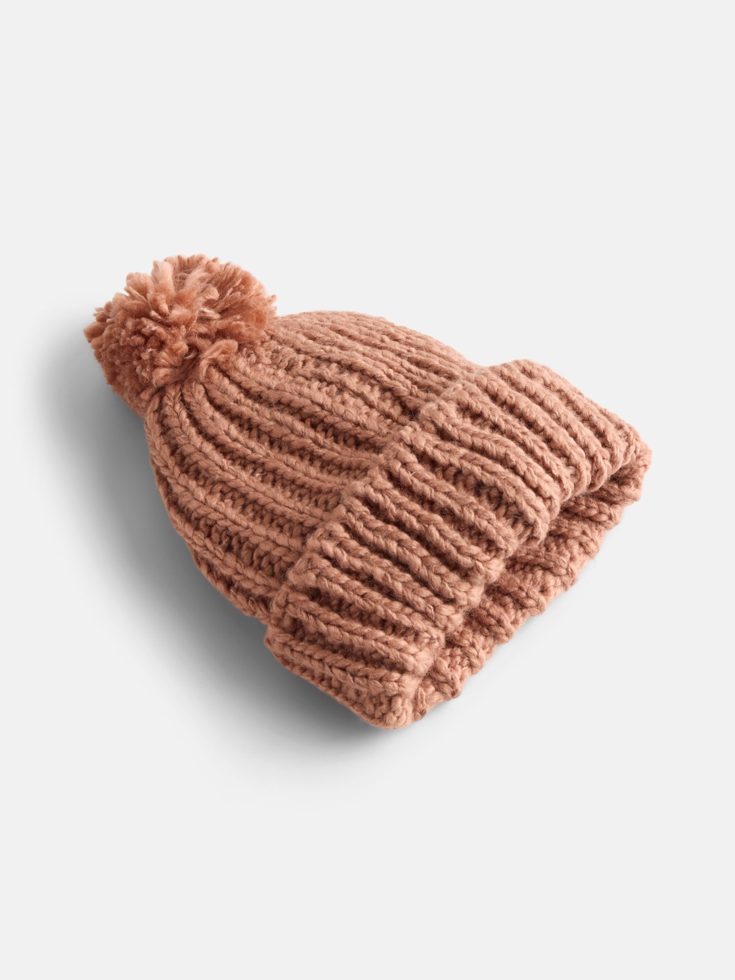 Scenario Women's Chunky Textured Beanie, One Size Fits Most, Root Beer