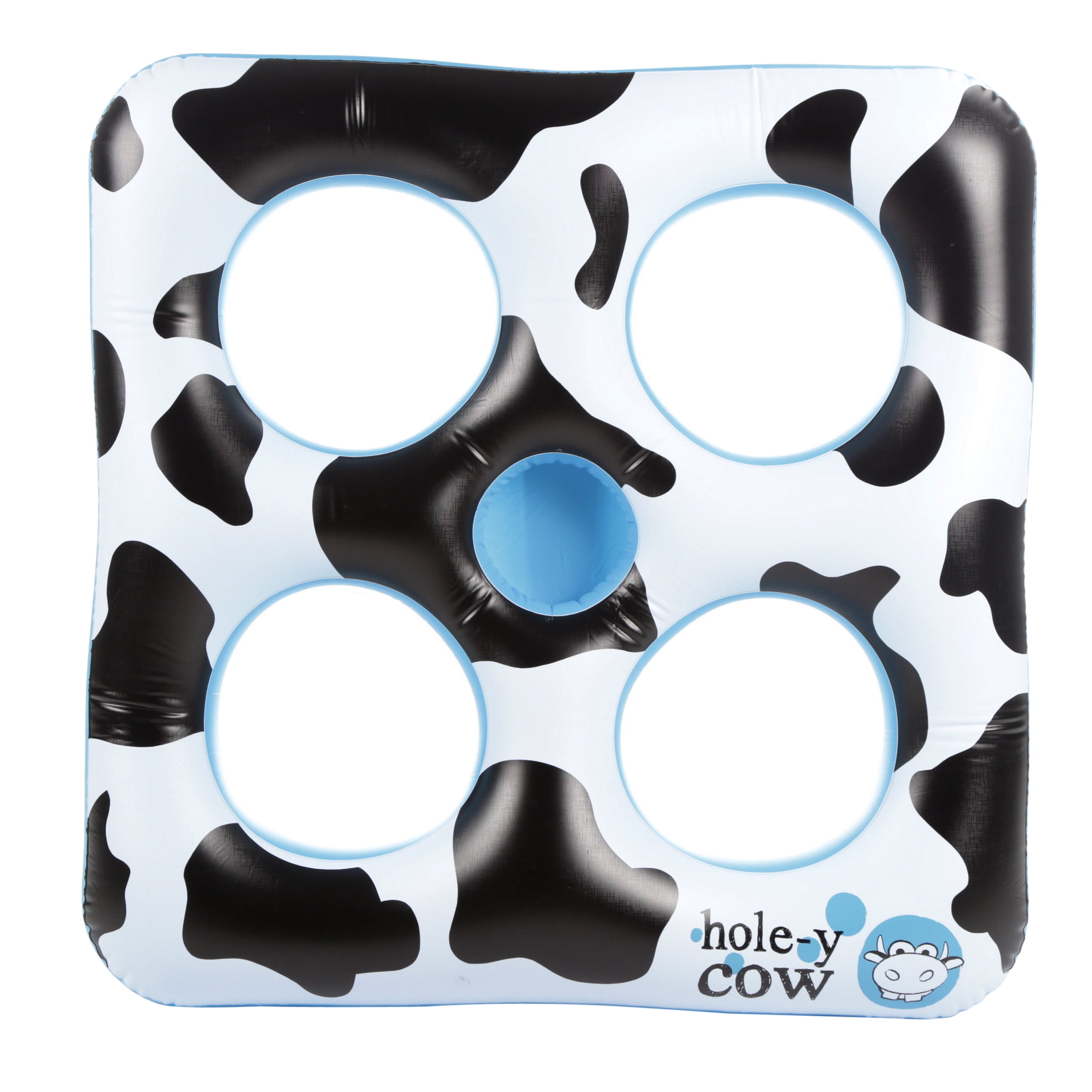 Poolmaster Hole-Y Cow Island Inflatable Pool Toy