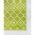 thumbnail image 4 of Unique Loom Moroccan Trellis Rug, Green/Ivory (8' 0 x 11' 0), 4 of 6