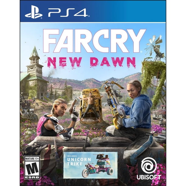Far Cry New Dawn Ubisoft Playstation 4 Walmart Com Walmart Com