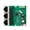 180 degree vertical, variant on Plugs and Play 3Port 100Mbps Fast Ethernet Switches Size for Space Efficiency Wide Device Compatibility in Networks