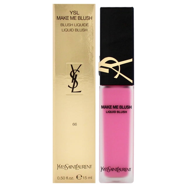 Rubor líquido Make Me Blush - 66 Fuchsia Fling de Yves Saint Laurent para mujer - 0.50 oz Rubor