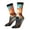 2 Black-1, variant on Cartoon Pattern Corgi Print Adult Socks for Men & Women,Calf Socks, Ankle Socks,Boots Socks,Breathable Casual Sock,Unisex Crew Socks
