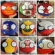 thumbnail image 4 of Colgante de Polandball Country Balls, 70 estilos, 10 cm, juguetes de peluche Country Ball, decoración de Halloween, regalo para niños, muñeco de peluche Countryball, 4 of 5