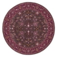 thumbnail image 3 of Surya Caesar Chocolate/Eggplant Area Rug, 3 of 4