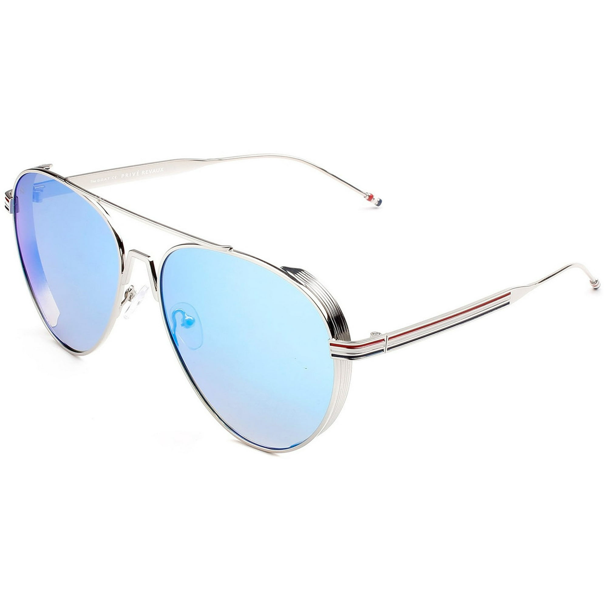 Blue shade aviator sunglasses hotsell