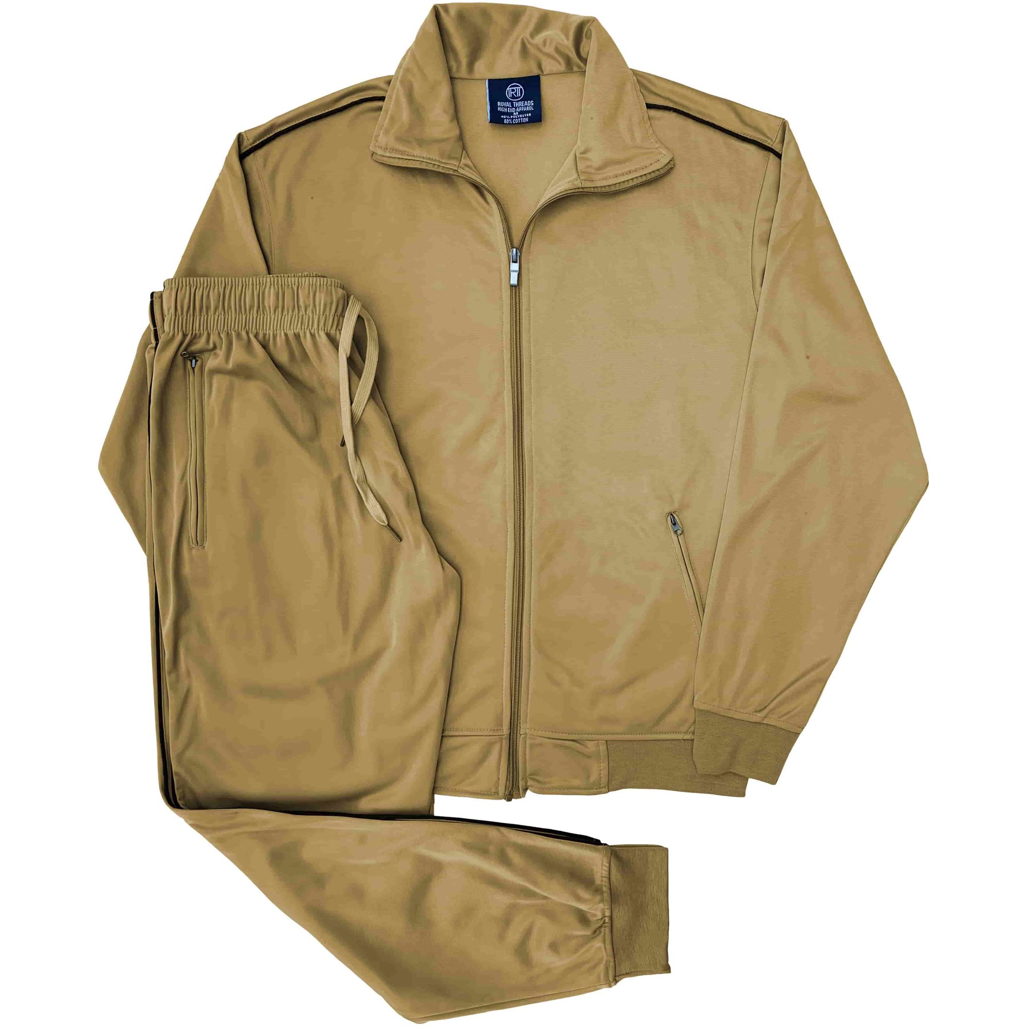 Men Classic Jogger Active Track Jacket and Track pants Joggin Suit