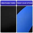 thumbnail image 5 of Road Comforts Car Seat Covers, PolyPro Front Seat Covers Set, Universal Fit Car Seat Protector for Cars Trucks Vans SUVs, Breathable, Easy to Install,Blue Full Set, 5 of 8