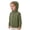 Army Green, variant on CCRFTGI Girls Jacket Size 6 Lightweight Sun Protection Zipper Long Sleeve Rash Guard Cover Up Hooded Cooling Shirt Summer Thin Coat Navy 7-8 Years