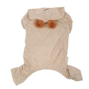 ***Discontinued***Vibrant Life Tan Cozy Ears Pajama S